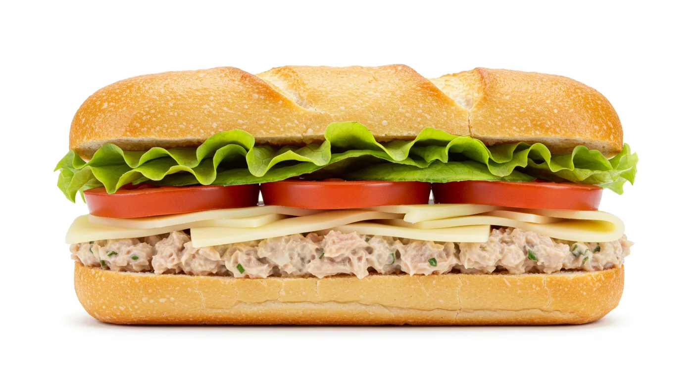 Slim 4: Turkey sandwich