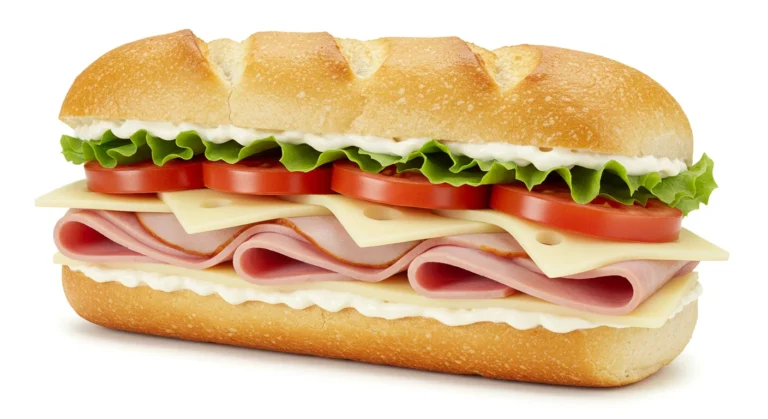 Little John #1: Ham and Provolone