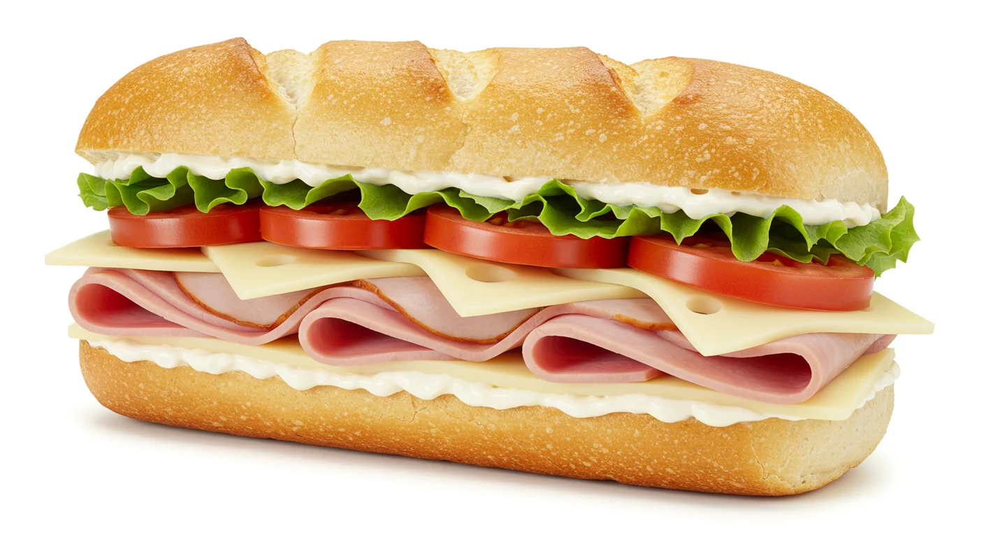 Little John #1: Ham and Provolone