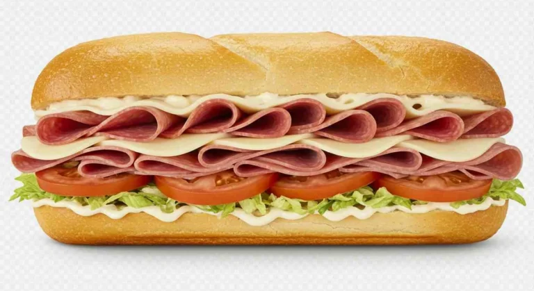 Slim 1: Ham and Provolone