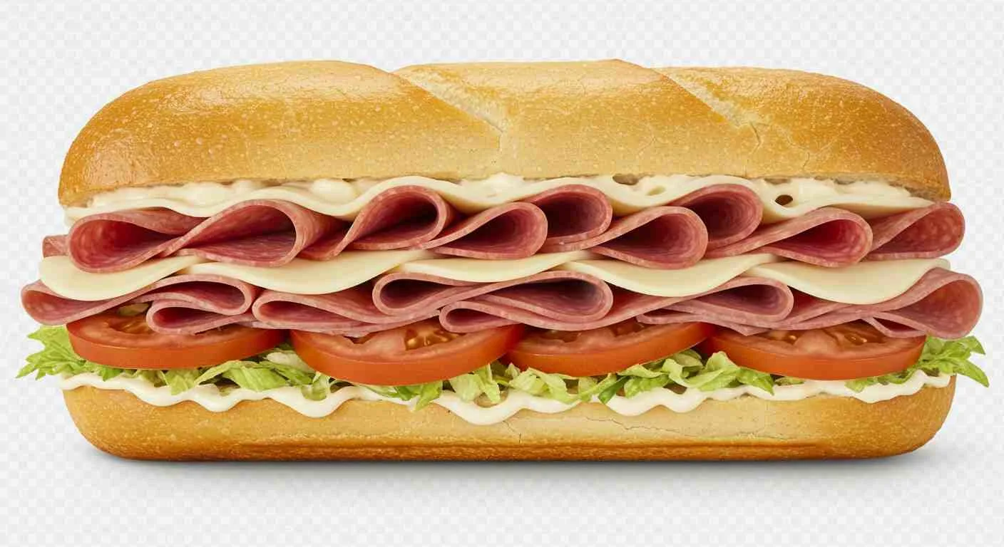 Slim 1: Ham and Provolone