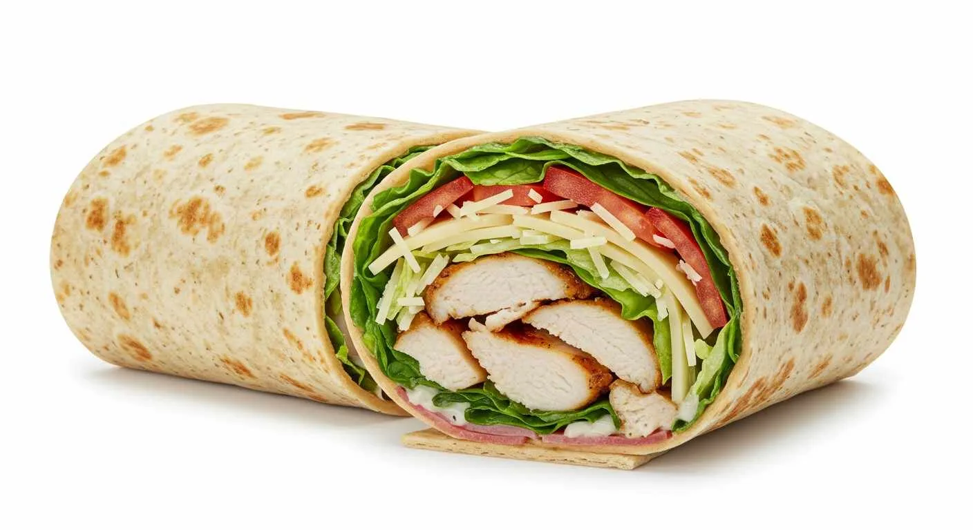 Jalapeño Ranch Chicken Wrap