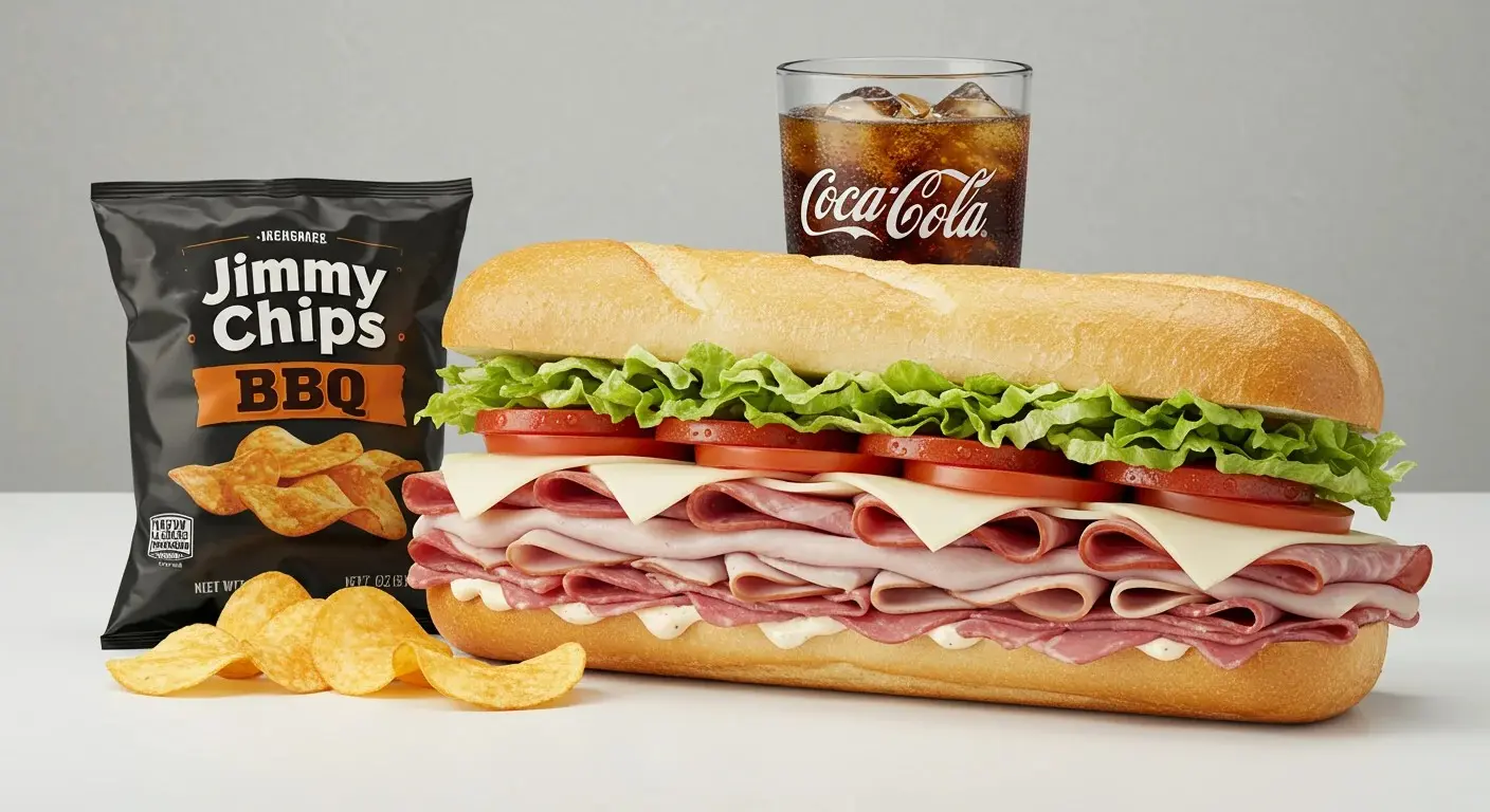 Giant toasted sandwich combo