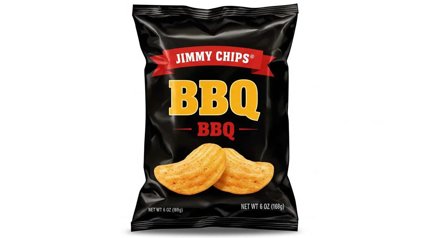 BBQ Jimmy Chips