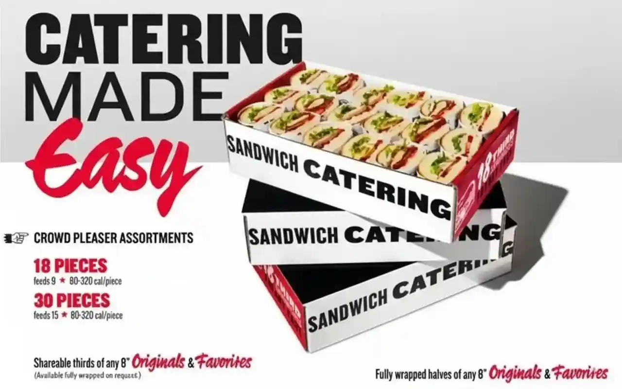 Jimmy John’s Catering Menu PDF