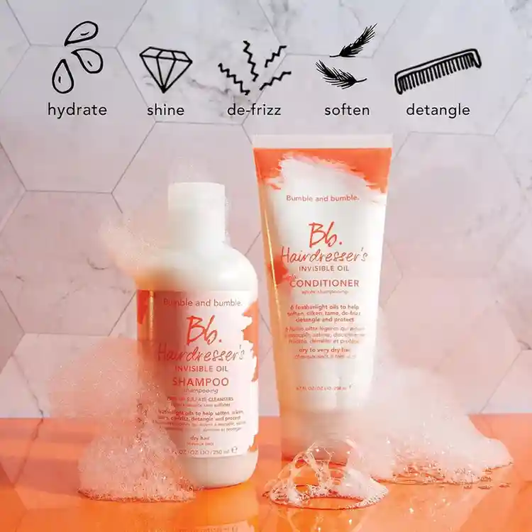 Bumble and bumble. Hairdresser's Invisible Oil